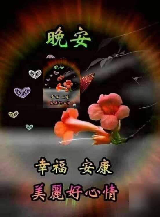晚安圖